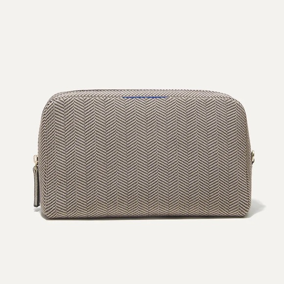 ❌ 🆕 Rothy’s The Universal Pouch - Iron Herringbone - Picture 10 of 16